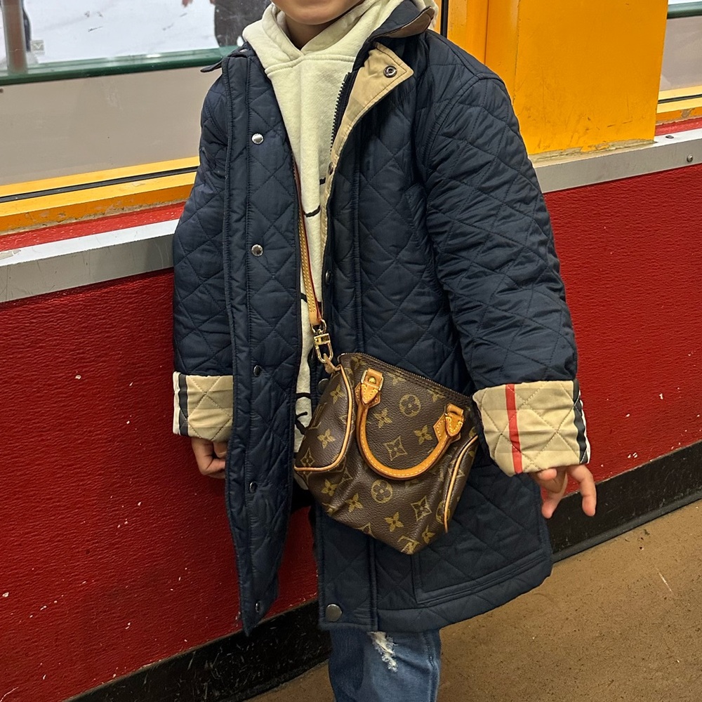 100% authentic Burberry kids coat 10y